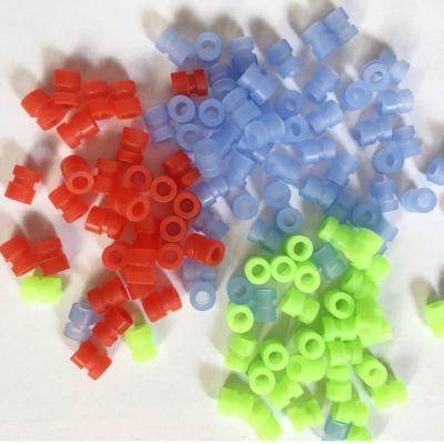 China Industrial Food Grade Molded Silicone Rubber Parts Molding Medical Custom Silicon Products for sale