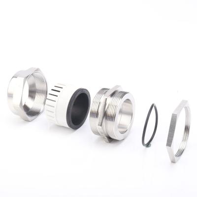 China Metric Stainless Steel Long Life EMT China Factory Certificate Thread D Pipe End Connector Hydraulic Fittings for sale