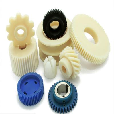 China Custom Layout ABS Industrial PS PP Injection PVC PA Plastic Or Nylon Machining Spare Parts for sale