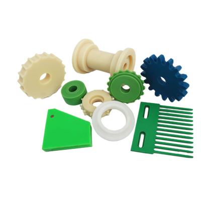 China Industrial Custom Plastic Injection Nylon Parts For Plastic Product PA / Ptfe / PP Pieces for sale