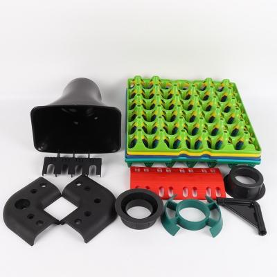 China Industrial Nylon Polyurethane Plastic Parts Custom ABS PP PC Pmma Plastic Injection Molding for sale