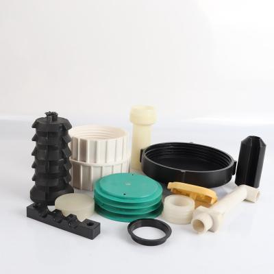 China OEM Manufacturer High Quality Custom Pa46 ABS Polyurethane Injection Industrial Nylon Parts for sale