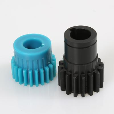 China Industrial China Customized Diameter Shaped Parts Nylon Processing Special Shaped Parts for sale