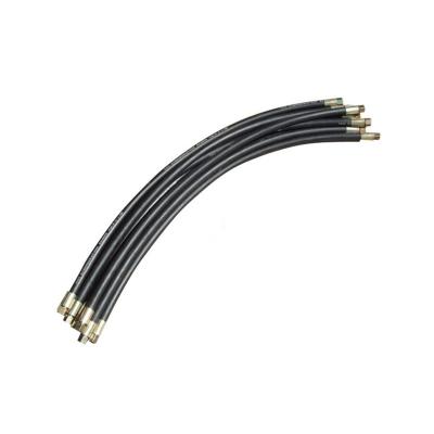 China Durable High Pressure Hydraulic Rubber Hose Delivery Experience Wire Hose Agriculture Hydraulic Hose Set for sale