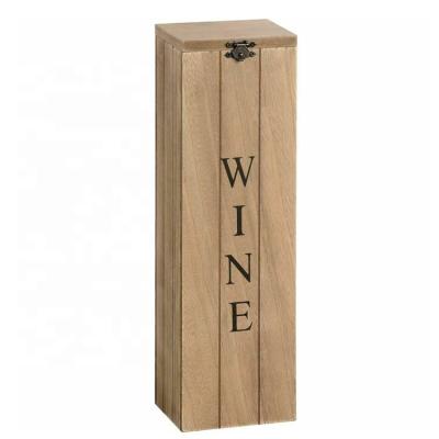 China Customzied New Hill Interiors Wooden Wine Box - Wine Rack - Wine Storage Box for sale