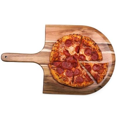 China Viable Wholesale Modern Kitchen Acacia Wood Pizza Skin for sale