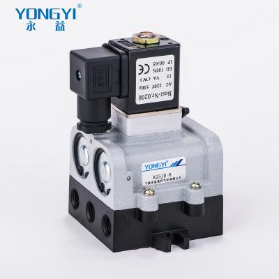 China Stores K23JD, K Series Electric Control Two Position Three Way Directional Garment Shut Off Valve for sale