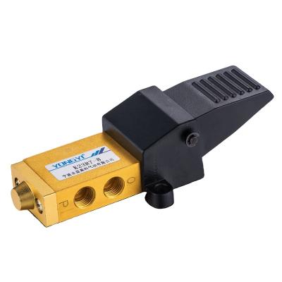 China General K Series Brake Air Control Foot Pedal Pneumatic High Quality Valve for sale