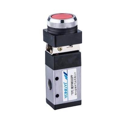 China mSv General Pneumatic Push Button MSV98322 Mechanical Valve 3/2Way for sale