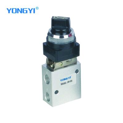 China Garment Shops JM Series JM-06 Pneumatic Push Button Mechanical Valve 3/2Way for sale