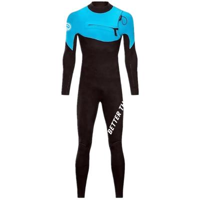 China 3/2mm Full Zip Trunk Neoprene Super Stretchy Adult Sailing Kayaking Kiting In Running Wetsuit for sale