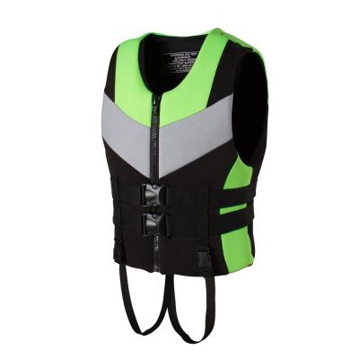 China Hot Selling SBR Neoprene Adult EPE PVC Buoyancy Sports Safety Neoprene Life Vest for sale