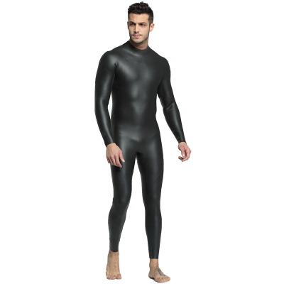 China MAN Mens 3mm Skin Smooth Neoprene Super Stretch Fabric Inside High Level Diving Free In Running Wetsuit for sale