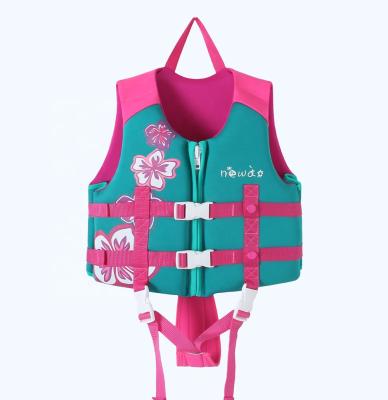 China SBR Neoprene in Kids EPE PVC Neoprene Baby Running Life Vest for Buoyancy Kid Sports Safety Swimming Life Vest for sale