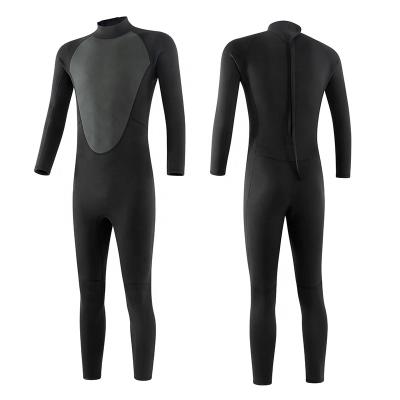 China Mens Quick Boat Sports Full 3mm MAN Basic Neoprene Long Sleeve Diving In Running Wetsuit for sale