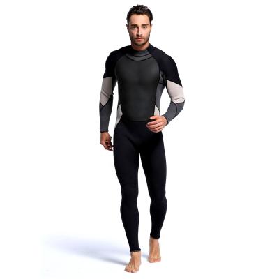 China New Arrive MAN Mens Full 3mm Neoprene High Quality Boating Sail Scuba Kayaking In Running Wetsuit for sale