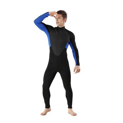 China Popular MAN Classic On Sell Wholesale Full Mesh 3mm Skin Neoprene Adult Sports Swim Diving Wetsuit for sale