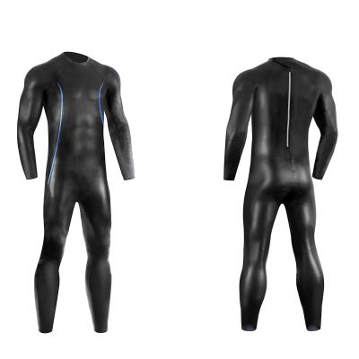 China MAN Full Skin 5/3mm Smooth Stretch One Piece Adult Sports Surfing Diving Wetsuit for sale