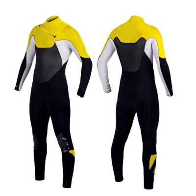 China MAN customized surfing wetsuit wholesale mens chest zipper wetsuit strap full neoprene for sale