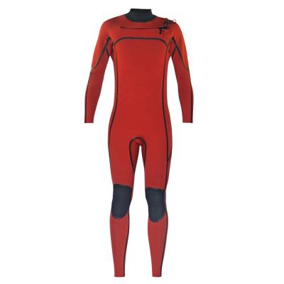 China Surfing MAN Stretch Neoprene Mens Super 3mm Long Sleeve Sealed Zip Front Wetsuit for sale