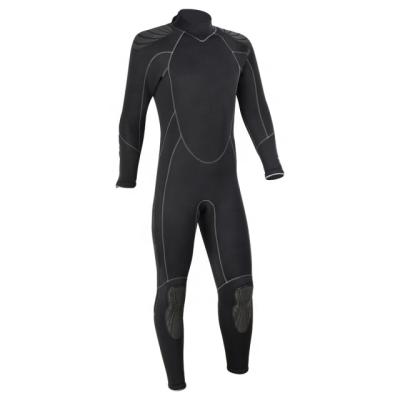 China MAN Customization Mens 3mm Super Stretch Neoprene Long Sleeve Surfing Scuba Diving Neoprene Wetsuit for sale