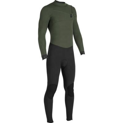 China MAN Advanced CR 3mm Neoprene Adult Zipper Chest High Level Surfing Diving Wetsuit for sale