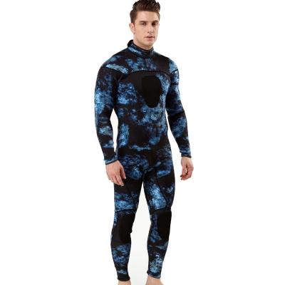 China MAN 5mm Neoprene Scuba Diving Wetsuit Camouflage Spearfishing Mens Wetsuits Surfing for sale