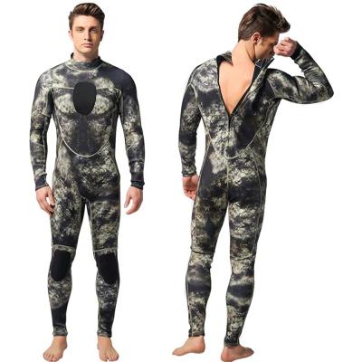 China Classic MAN Scuba Diving Neoprene Wetsuit Camouflage Spearfishing Mens Wetsuits for sale