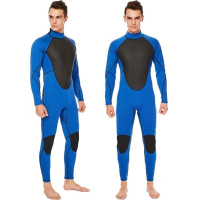 China MAN Customed One Piece Pattern 3mm Neoprene Printing Mens Scuba Diving Surfing Full Wetsuit for sale