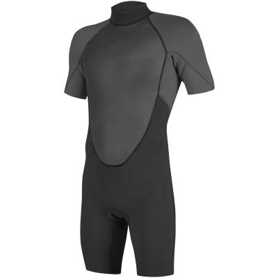 China MAN Classic Mens Short Sleeve Wetsuit Snorkeling 2mm Neoprene Scuba Diving for sale