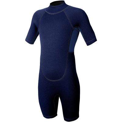 China Child 2.5mm Low Price High Quality Kids Short Sleeve Surfing Swimming Wetsuit for sale