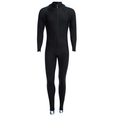 China Factory direct supply sun protection full fabric wetsuit adult surfing long sleeve watersports rash guard for sale