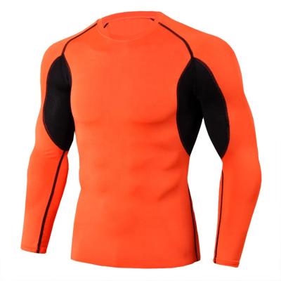 China Muttahida Majlis-e-Amal Compression Protection Unti Long Sleeve Long Sleeve Rash Guard Suit UV Spandex Fabric for sale