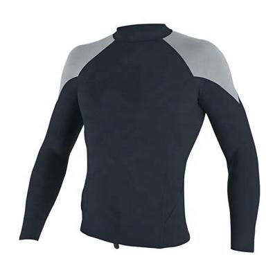 China Adult Customization 2mm MAN Neoprene Wetsuit Tops Free Surfing Diving Swimming Top for sale