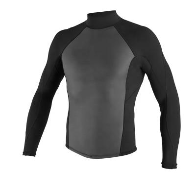 China Neoprene Back Wetsuit 3mm Skin Mesh Zipper Top MAN Adult Surfing Diving Sports for sale