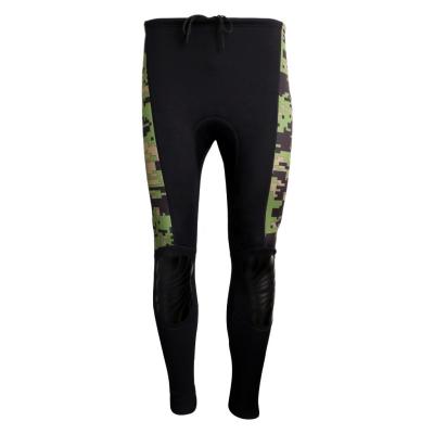 China MAN 3mm neoprene for surfing scuba hot snorkel popular factory supply men pants for sale