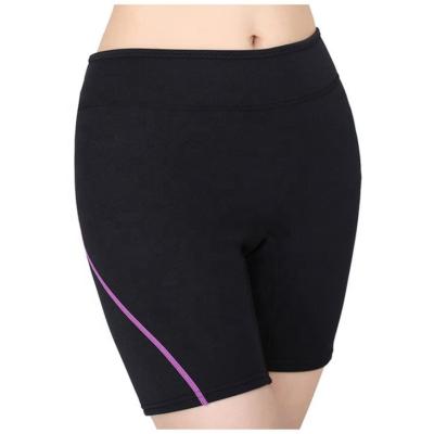 China Woman Neoprene Women Yoga Slimming Weight Loss Fat Burning Sauna Shorts for sale