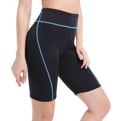 China Female Neoprene Women Slimming Short Pants Fat Burning Weight Loss Sauna Gaiters for sale