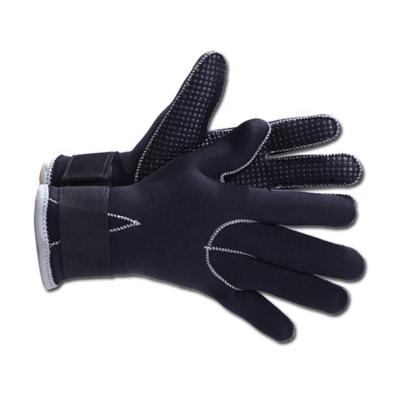 China Neoprene Adult 3mm Customed Snorkeling / Nylon Neoprene Scuba Diving Gloves for sale