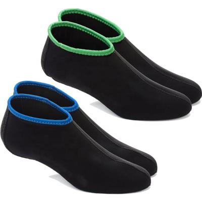 China Neoprene Nylon Customize Wetsuits Socks Men Women Neoprene Snorkeling High Elasticity Socks for sale