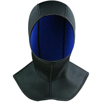 China Neoprene Spearfishing Scuba Diving Nylon Neoprene Thermal 3mm Neoprene Hoods for sale