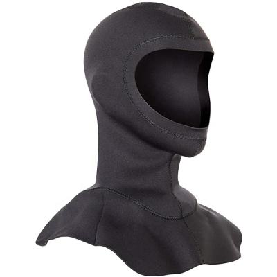 China Neoprene Thermal Diving Hood 3-5mm Customed Nylon Neoprene Snorkeling Hoods for sale