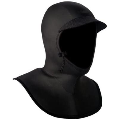 China Neoprene Nylon Hood Snorkeling Thermal Head Cover 3-5mm Customed Adult Neoprene Diving Hoods for sale