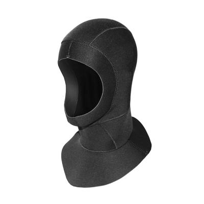 China Customed Men's Spearfishing 3mm Neoprene Scuba Diving Nylon Neoprene Hoods for sale