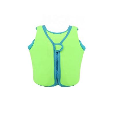 China Customed EPE Child Nylon PVC Neoprene Baby Life Vest Tank Top For Buoyancy Kids Sports Safety Swimming Life Vest for sale