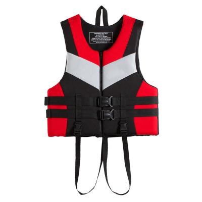 China PVC Nylon Foam Neoprene EPE Tank Top Buoyancy Sports Factory Price Safety Swimming Life Vest for sale