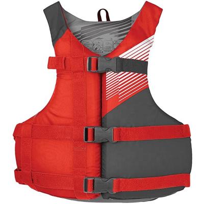 China Professional Nylon Tank Top Factory Directly Supply Buoyancy Sports Safety Neoprene Swimming Float Life Vest for sale