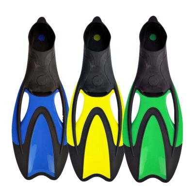 China New Design TPE+PP Fins High Quality Scuba Diving Fins Durable Swim Fin for sale