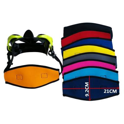 China Customization Nylon Popular Scuba Diving Neoprene 5mm Main Band Strap Snorkeling Cover for sale