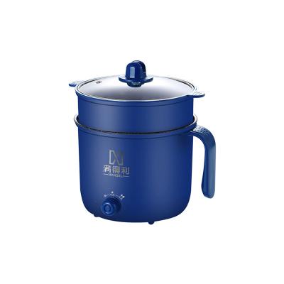 China Hotel Cheap Price Instant Noodle Rice Cooker Mini Multi Function Electric Cooking Single Pot Small for sale